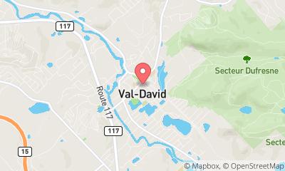 map, Producteur Alimentaire Metro Dufresne & Fils Val-David à Val-David (Quebec) | CanaGuide