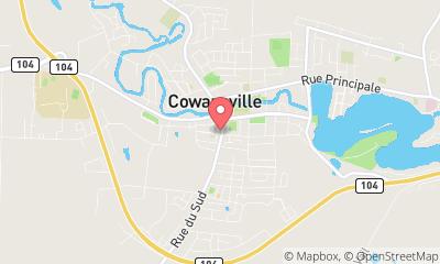 map, École de Peinture Services éducatifs Caméléon à Cowansville (QC) | CanaGuide