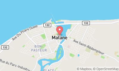 map, Hamster Matane (Papeterie Bloc-Notes Inc)