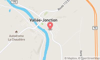 map, Gym Crossfit Le Repère à Vallée-Jonction (QC) | CanaGuide