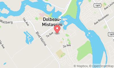 map, Gym Gym Énergie in Dolbeau-Mistassini (QC) | CanaGuide