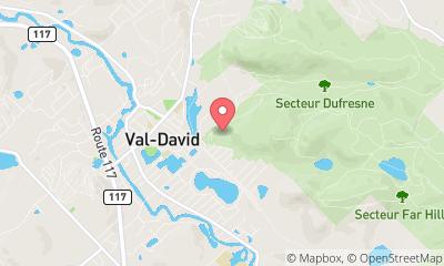 map, Parc Regional Park Val-David-Val-Morin à Quebec J0T 2R0 () | CanaGuide