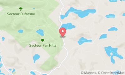 map, Park Parc régional de Val-David-Val-Morin, Secteur Far Hills in Val-Morin (QC) | CanaGuide