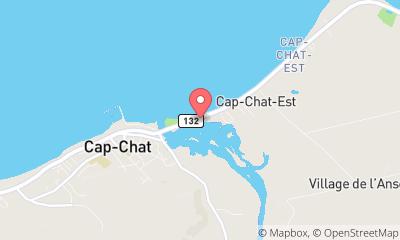 map, Chalet LES CHALETS VALMONT à Cap-Chat (QC) | CanaGuide