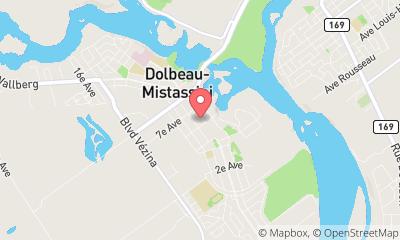 map, Art Gallery Bell in Dolbeau-Mistassini (QC) | CanaGuide