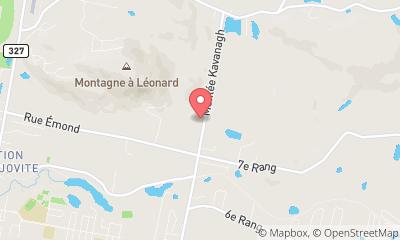map, Bed & Breakfast Gite La Trembling in Mont-Tremblant (QC) | CanaGuide