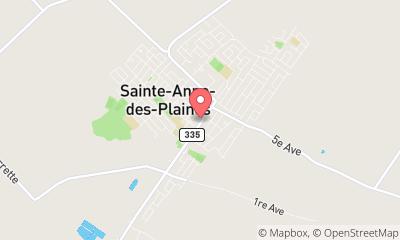 map, Gym Centre kaivalya in Sainte-Anne-des-Plaines (Quebec) | CanaGuide