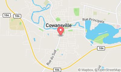 map, Board Games Informatique CB in Cowansville (QC) | CanaGuide