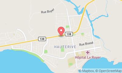map, Brewery Brochetterie Chez Greco in Baie-Comeau (QC) | CanaGuide
