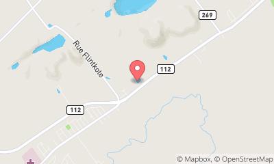 map, Luxury Hotel Hotel Balmoral in Thetford Mines (QC) | CanaGuide