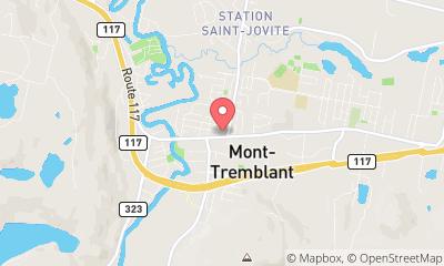 map, Festi Jazz Mont-Tremblant