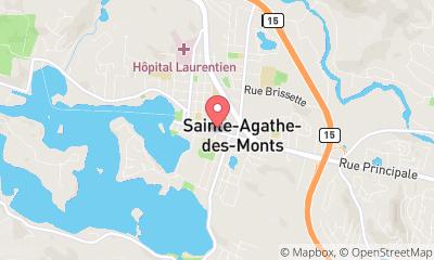 map, Board Games Jouets Le Phoenix in Sainte-Agathe-des-Monts (QC) | CanaGuide