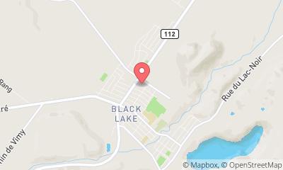 map, Producteur Alimentaire Metro Black-Lake à Thetford Mines (Quebec) | CanaGuide