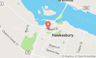 map, Spa Maryspa in Hawkesbury (ON) | CanaGuide