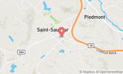 map, Club Voyages Saint-Sauveur