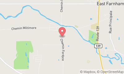 map, Swimming Pool Nova-Lagon inc. in Brigham (Quebec) | CanaGuide