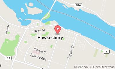 map, Rodeo Beer Store 4641 in Hawkesbury (ON) | CanaGuide