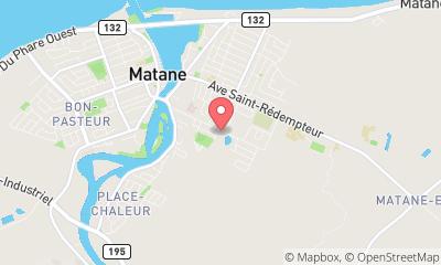 map, Esso - Mini Marche Du Lac Inc