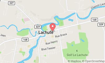 map, Camping Store Aventure 78 Inc in Lachute (QC) | CanaGuide