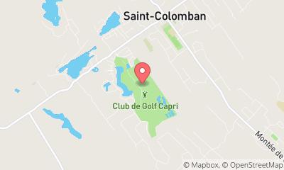 map, Capri Golf Club