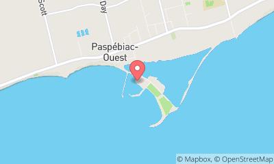 map, Marina Marina de Paspébiac in Paspébiac (QC) | CanaGuide