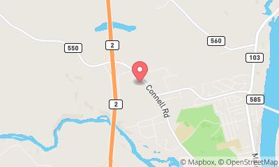 map, Cruise Agency Maritime Travel in Woodstock (NB) | CanaGuide