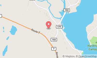 map, Canoé & Kayak OutdoorsNB Inc à Grand Bay-Westfield (NB) | CanaGuide