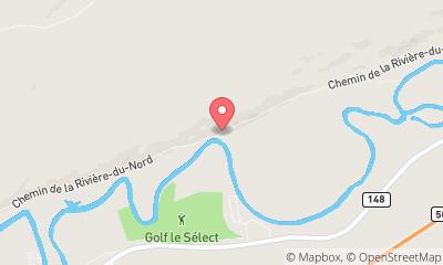 map, Horse Riding JJ Stables in Mirabel (Quebec) | CanaGuide