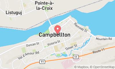 map, Snow Sport Pro Xsports Pro Inc in Campbellton (NB) | CanaGuide