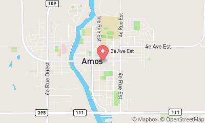 map, Mia Pasta - Amos