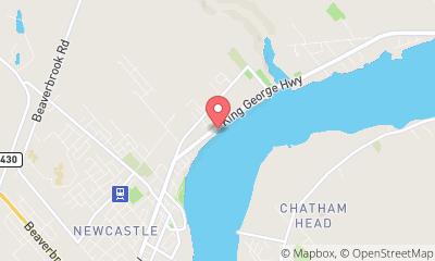 map, Chasse Doiron Outfitters Miramichi à Miramichi (NB) | CanaGuide