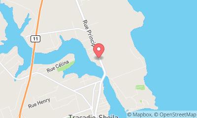 map, Hunting Losier Chasse & Pêche in Tracadie-Sheila (NB) | CanaGuide