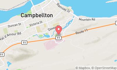 map, École de Peinture CCNB - Campbellton à Campbellton (NB) | CanaGuide