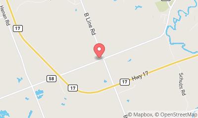 map, Limousine AAA Limousine & Coach - Pembroke | Ottawa-Gatineau in Pembroke (ON) | CanaGuide