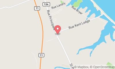 map, Hotel Danny's Hotel, SureStay Collection by Best Western in Beresford (NB) | CanaGuide