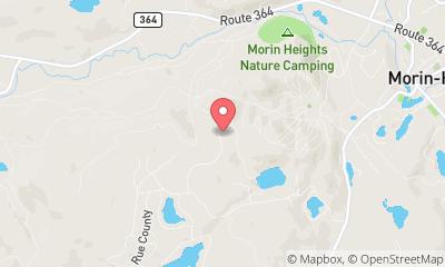 map, Hôtel de luxe Chalets Spa Nature à Morin-Heights (QC) | CanaGuide
