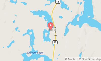 map, Canoé & Kayak Smoothwater Outfitters à Temagami (ON) | CanaGuide