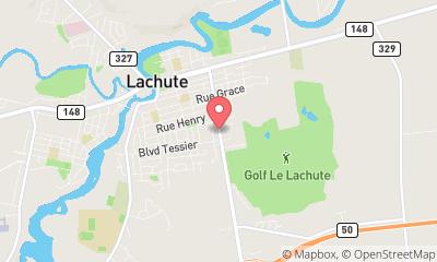 map, Karaté Sunfuki Lachute