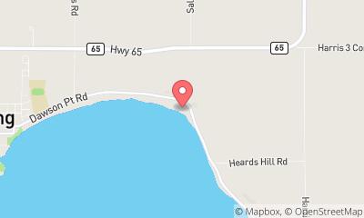 map, Cottage Sunnydale Cottages in New Liskeard (ON) | CanaGuide